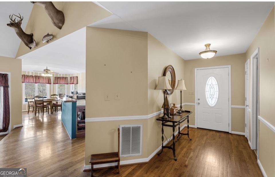 1776 Wax Road Southeast Silver Creek, GA 30173 - Photo 21 of 45 a view of a room with gym equipment