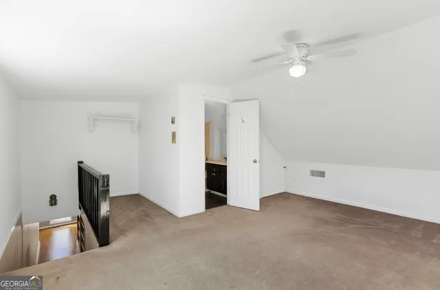 a view of a livingroom with a sink