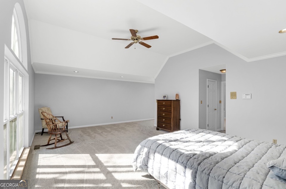 1776 Wax Road Southeast Silver Creek, GA 30173 - Photo 29 of 45 a bedroom with a bed and a window