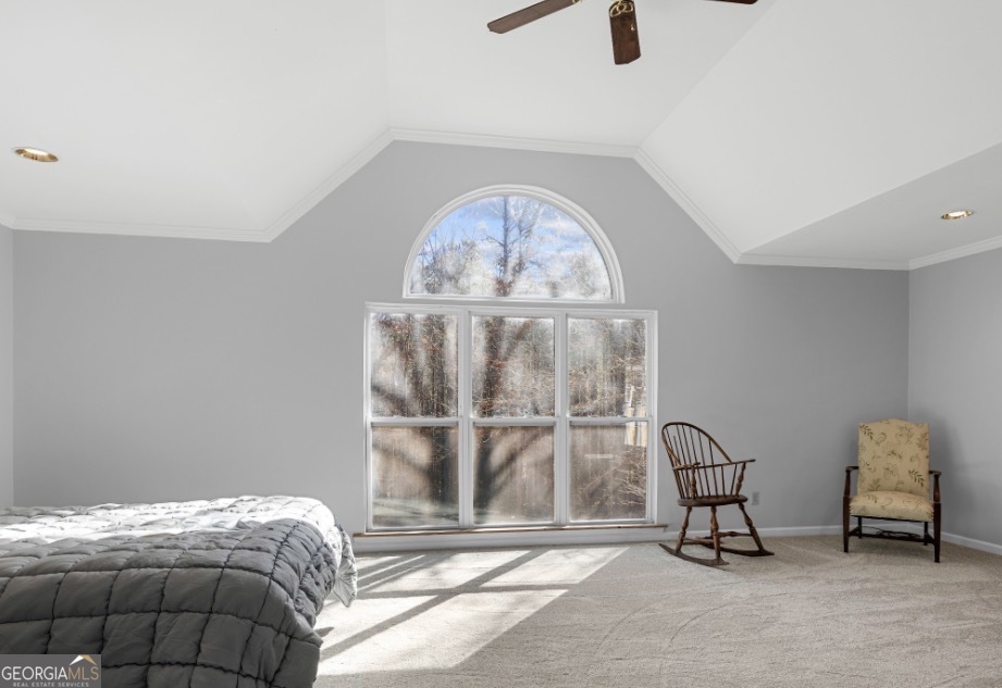 1776 Wax Road Southeast Silver Creek, GA 30173 - Photo 30 of 45 a bed sitting in a bedroom next to a window