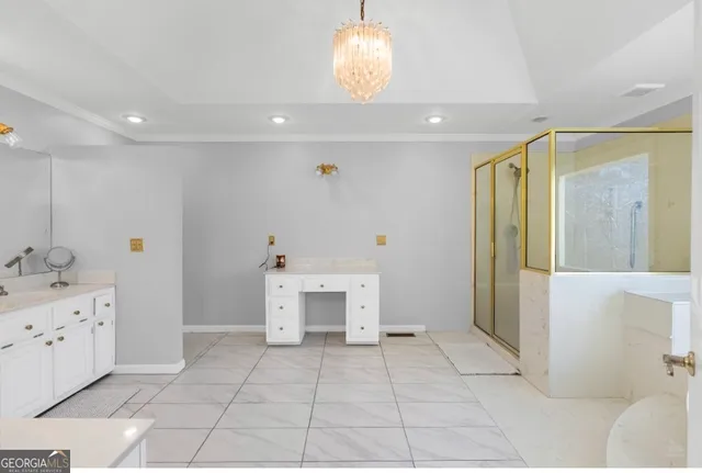 a view of kitchen with furniture and wooden floor