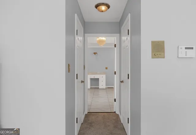 a view of a bathroom with a sink