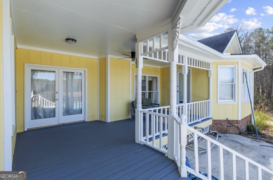 1776 Wax Road Southeast Silver Creek, GA 30173 - Photo 4 of 45 a view of an front door deck