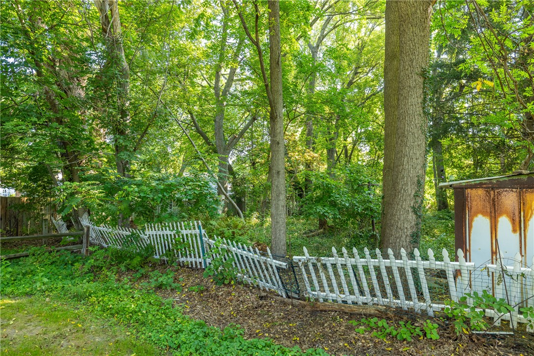 966 Klem Road Webster, NY 14580 - Photo 9 of 31 VIEW OF SIDE YARD & SHED!
