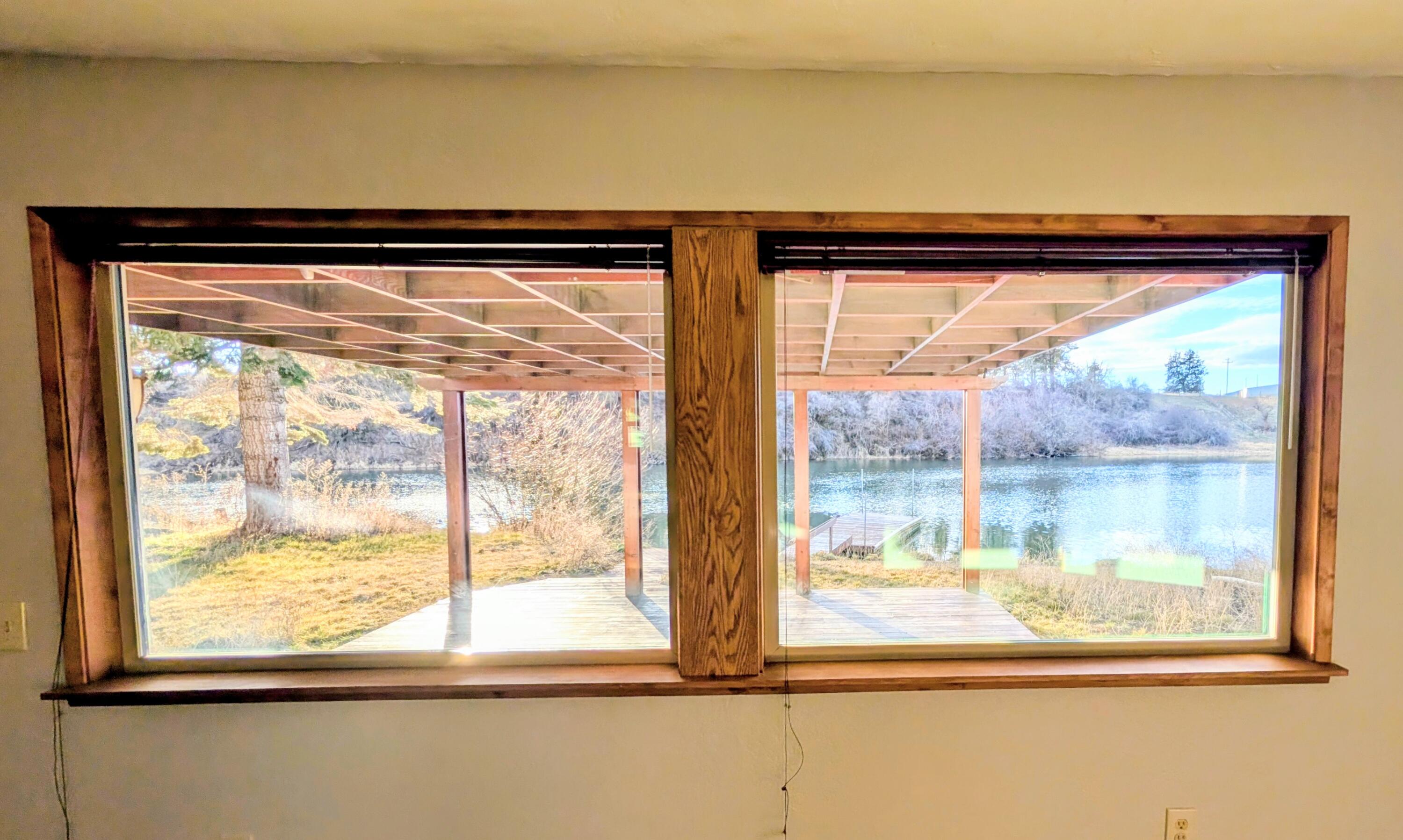 32550 Rivers Drive Chiloquin, OR 97624 - Photo 9 of 24 a view of a room that has a large window and front view