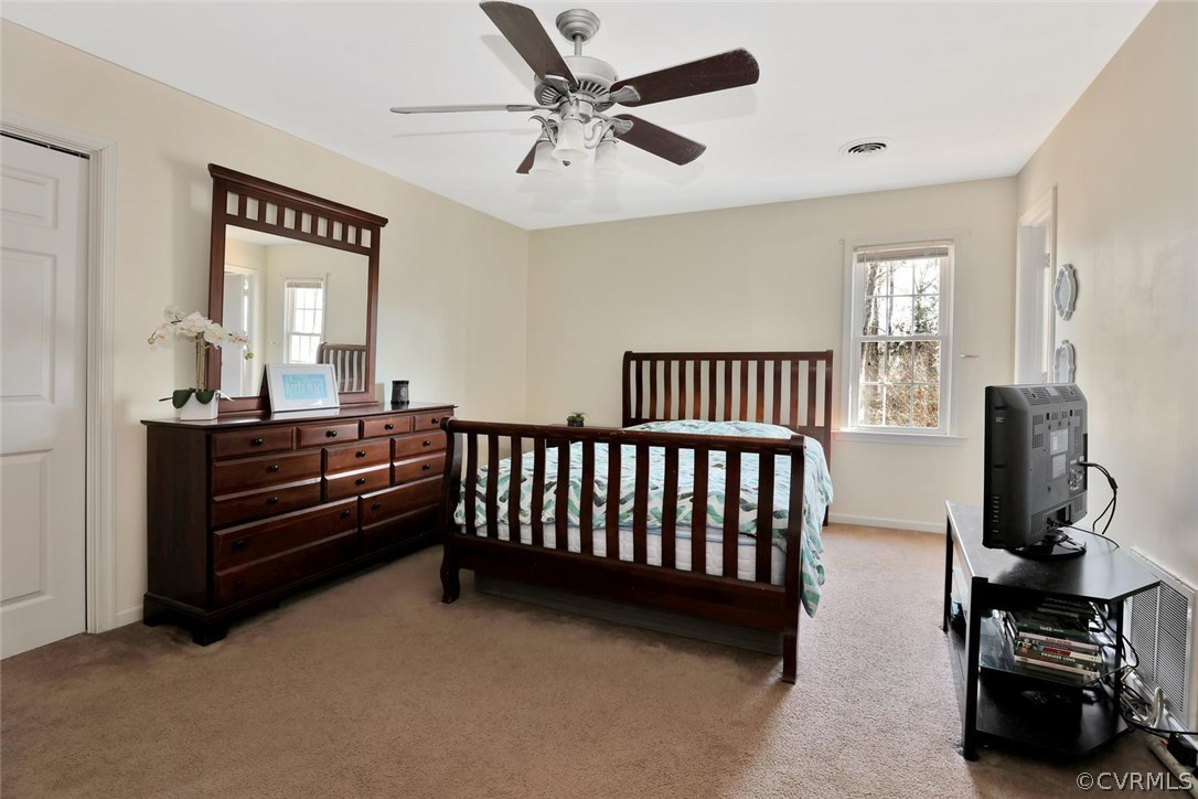 9905 Brenspark Road Chesterfield, VA 23832 - Photo 12 of 19 a bedroom with furniture and a window