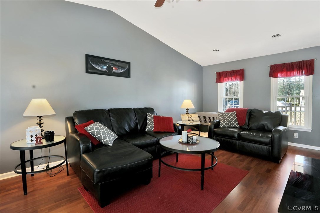 9905 Brenspark Road Chesterfield, VA 23832 - Photo 5 of 19 a living room with furniture and a rug