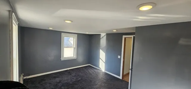 a view of entryway with a hallway