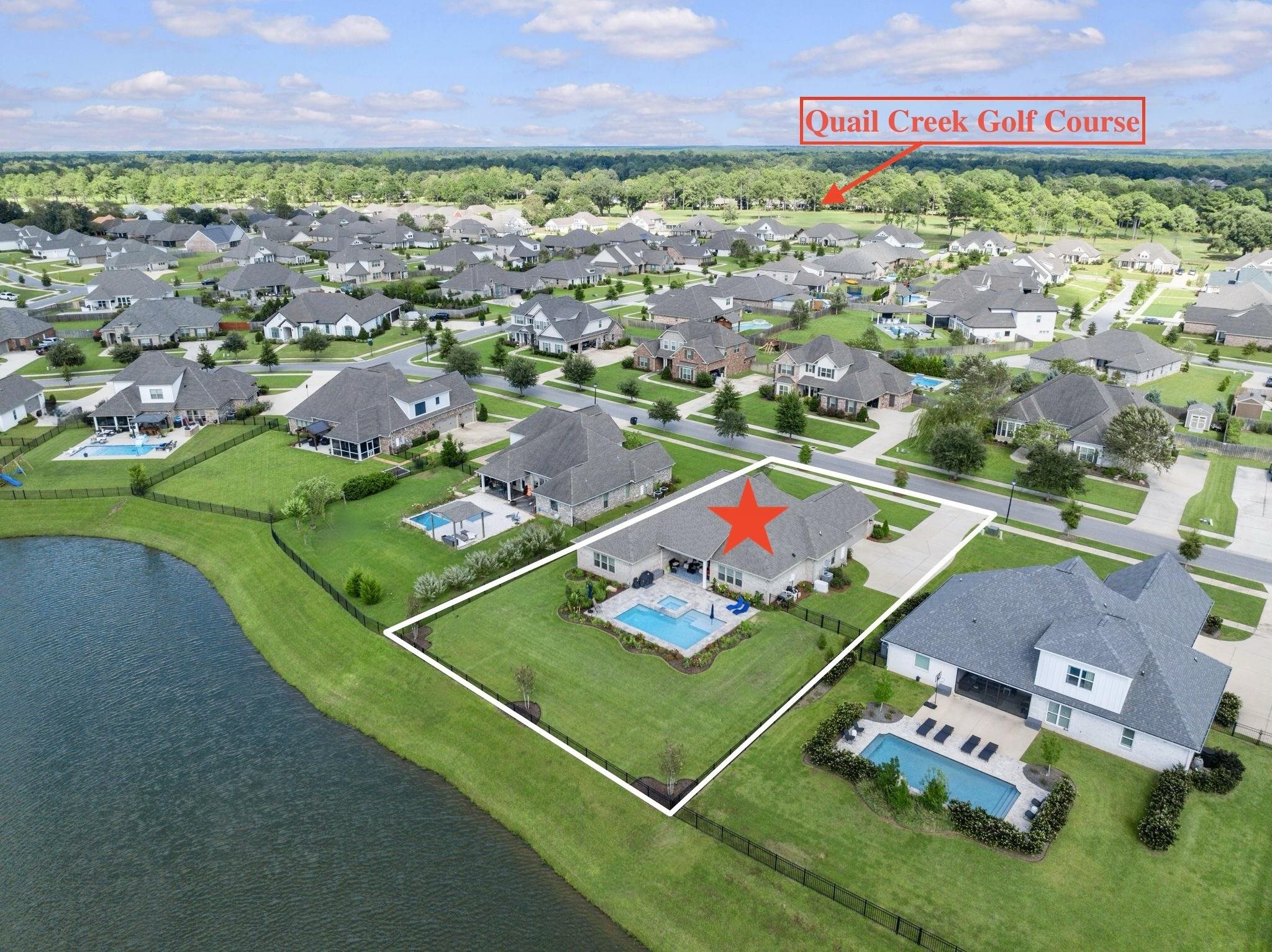 453 Fortune Drive Fairhope, AL 36532 - Photo 62 of 79 Aerial View