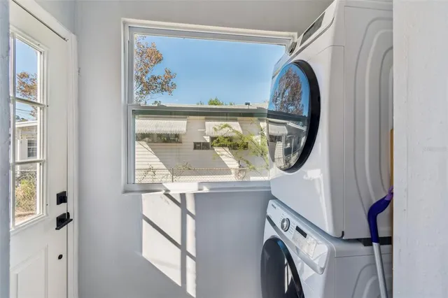a view of washer and dryer