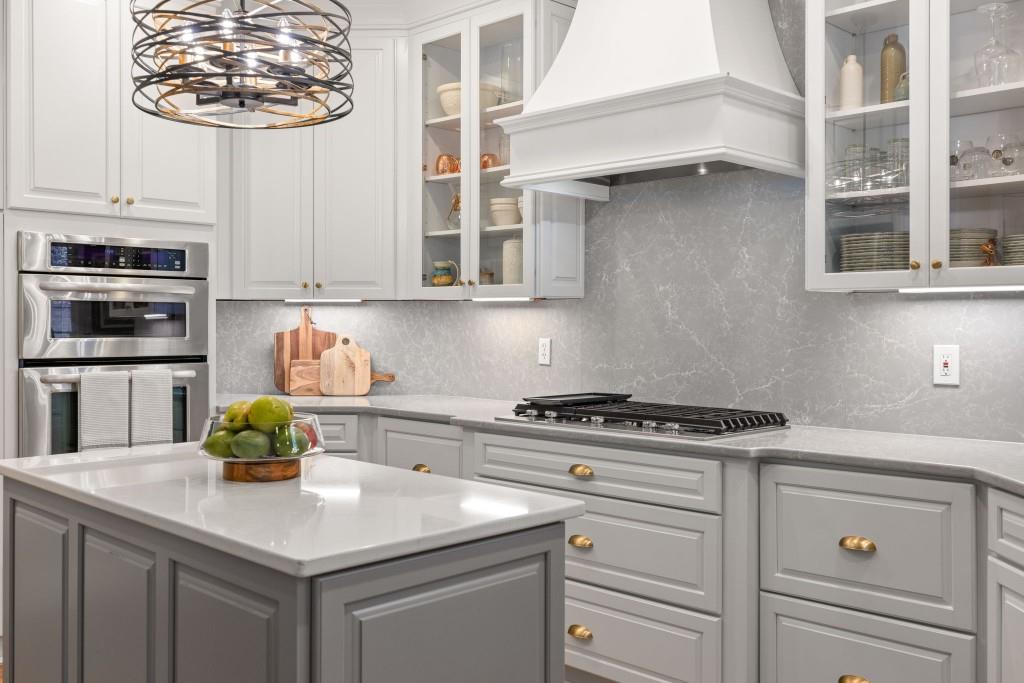 99 Madeline Anthony Road Dahlonega, GA 30533 - Photo 3 of 60 a kitchen with a stove cabinets and window