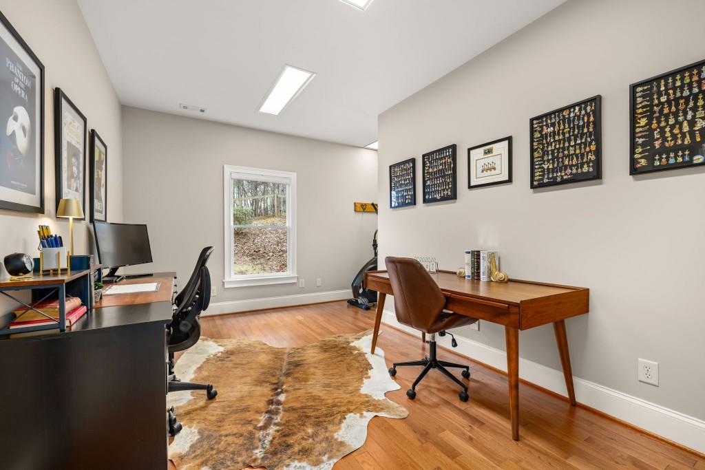 99 Madeline Anthony Road Dahlonega, GA 30533 - Photo 41 of 60 a workspace with furniture and window