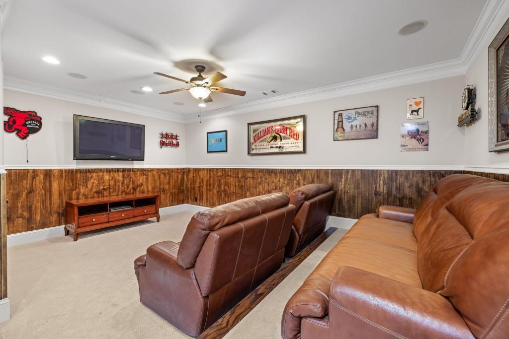 99 Madeline Anthony Road Dahlonega, GA 30533 - Photo 47 of 60 a living room with furniture and couch