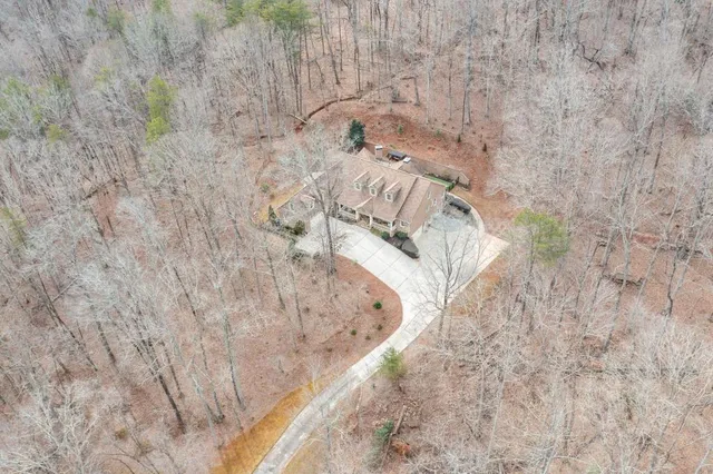 a view of a living room and dining room