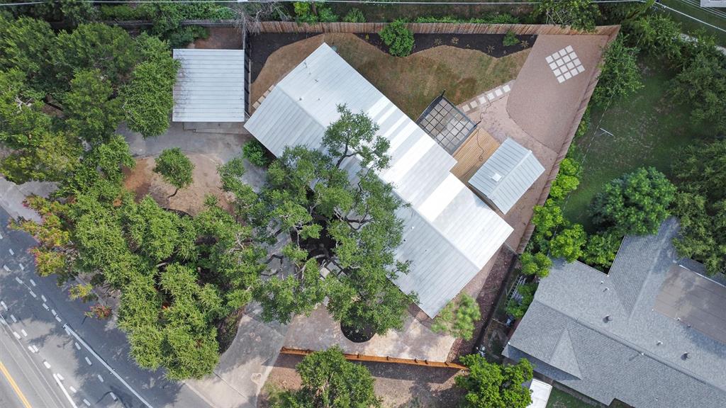 3500 Northland Drive Austin, TX 78731 - Photo 30 of 32 an aerial view of a house
