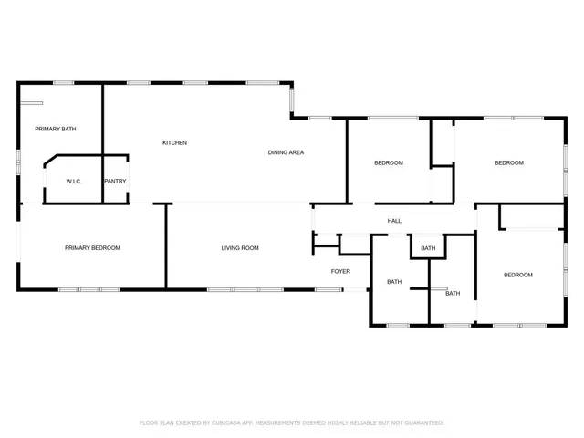 a picture of a floor plan