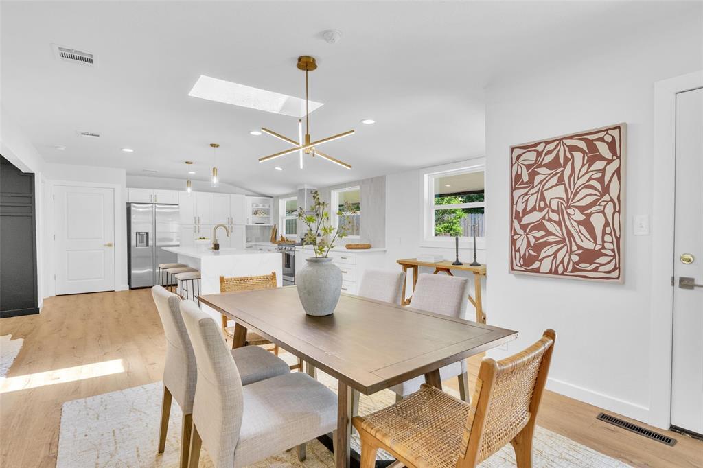 3500 Northland Drive Austin, TX 78731 - Photo 10 of 32 a view of a dining room with furniture