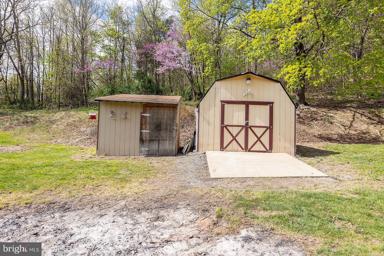 136 Gough Road Winchester, VA 22602 - Photo 29 of 34 Storage Shed