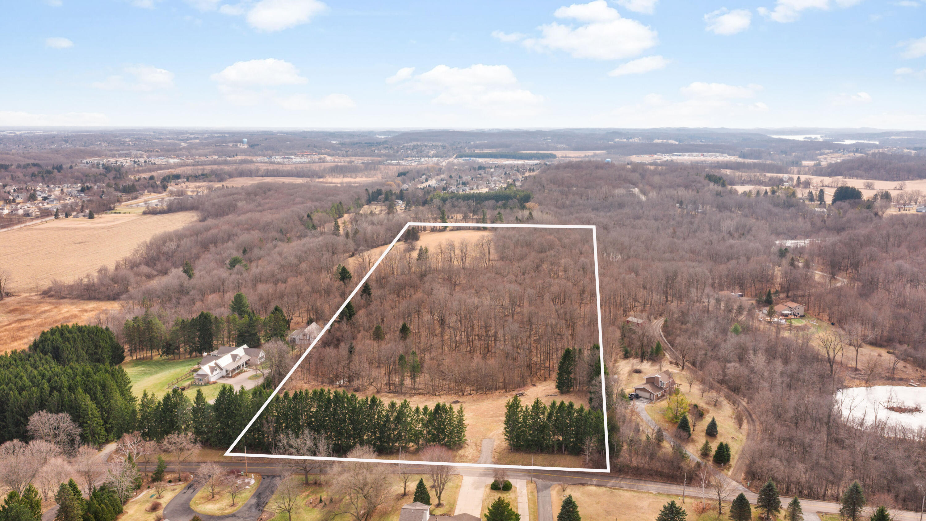 Lt1 Lt1 Beaver Dam Road West Bend, WI 53090 - Photo 2 of 12 Lot Line1