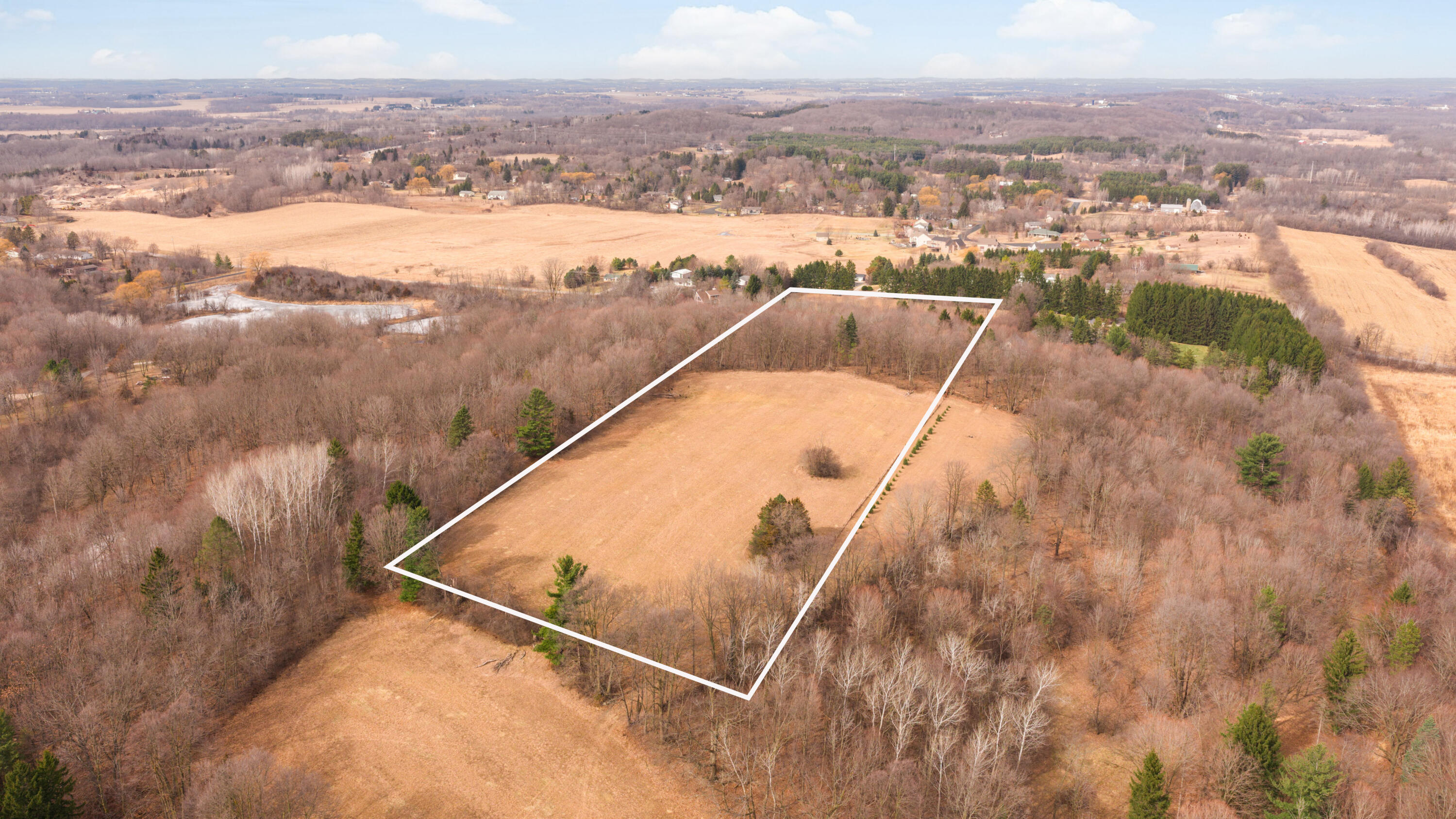 Lt1 Lt1 Beaver Dam Road West Bend, WI 53090 - Photo 3 of 12 Lot Line3