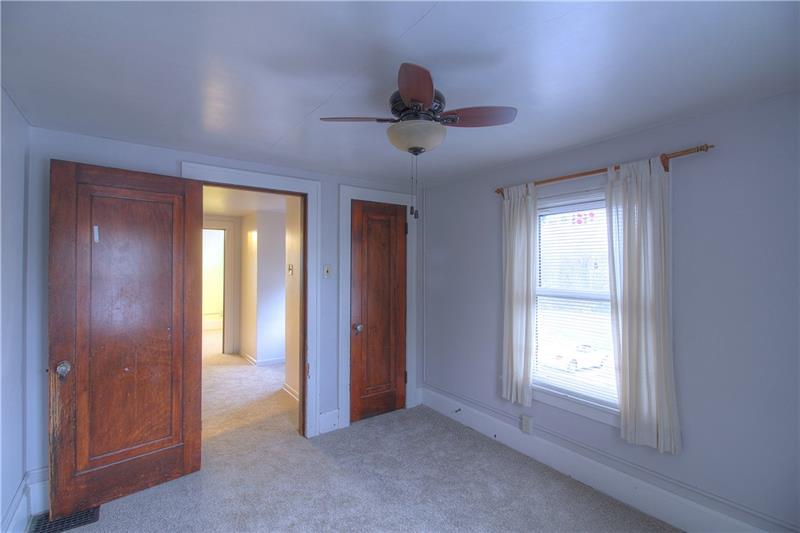 2248 Mercer Road New Brighton, PA 15066 - Photo 13 of 25 Second Bedroom also features new carpeting, a walk-in-closet and ample light!