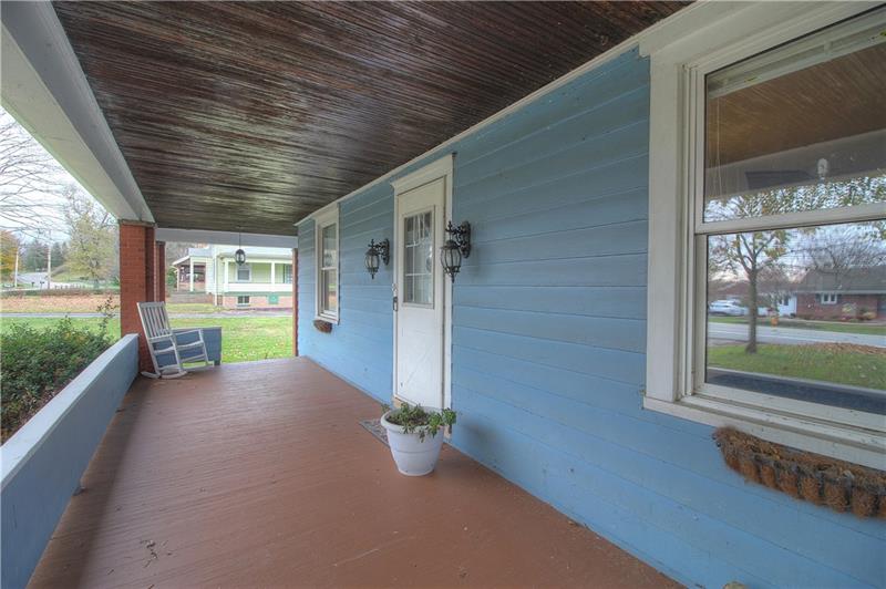 2248 Mercer Road New Brighton, PA 15066 - Photo 14 of 25 Inviting front porch can host the whole clan! A great place to watch storms!