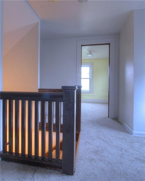 2248 Mercer Road New Brighton, PA 15066 - Photo 15 of 25 Upper hallway and staircase!