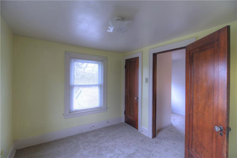 2248 Mercer Road New Brighton, PA 15066 - Photo 18 of 25 Bedroom 4 features new wall-to-wall, walk-in closet and ample light!