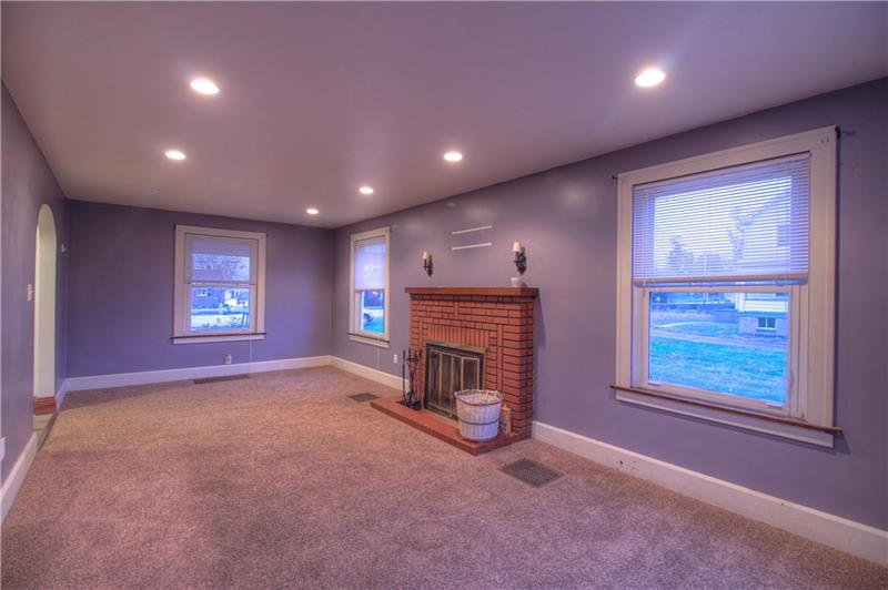 2248 Mercer Road New Brighton, PA 15066 - Photo 20 of 25 This view is looking towards the front and left side of the home. Bountiful natural light!
