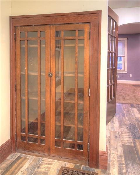 2248 Mercer Road New Brighton, PA 15066 - Photo 3 of 25 A built-in cabinet in excellent condition in the dining room!