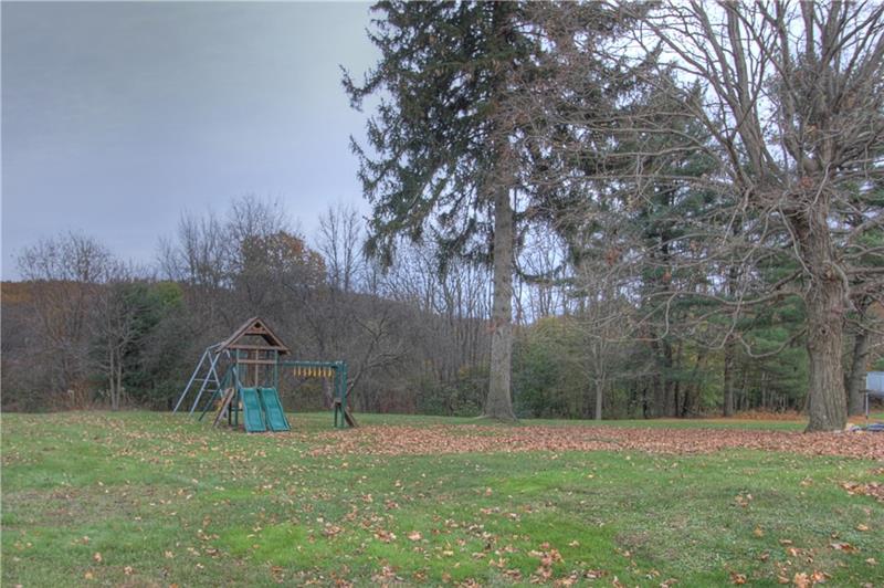2248 Mercer Road New Brighton, PA 15066 - Photo 7 of 25 Level back yard encourages outdoor play. There's definitely room to add a garden, a firepit area, outdoor games!