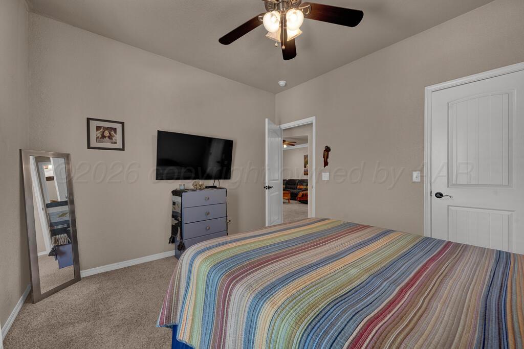 7128 Mosley Street Amarillo, TX 79119 - Photo 19 of 25 Bedroom 2 View 1