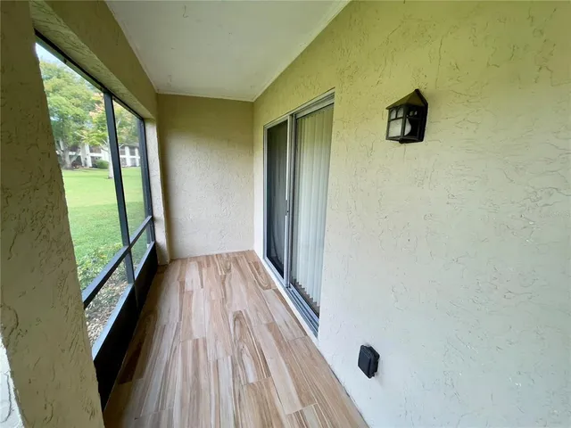 a view of an ocean from a balcony