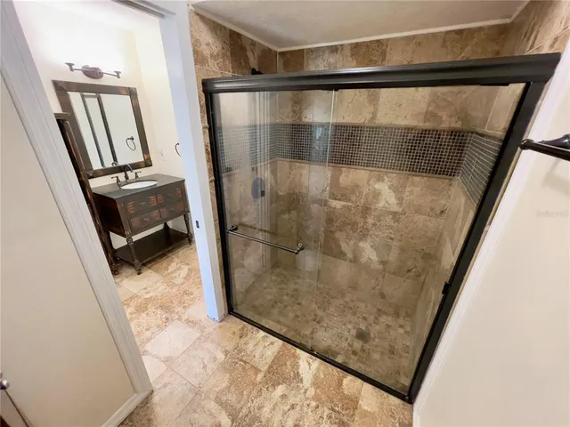 a view of wooden floor