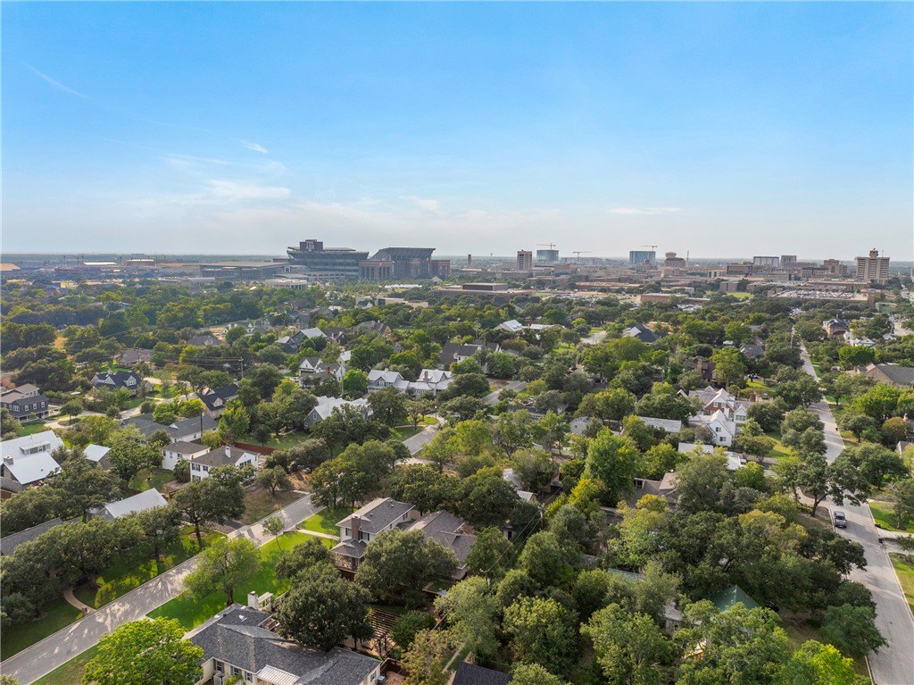 309 Pershing Avenue College Station, TX 77840 - Photo 11 of 21 an aerial view of a city