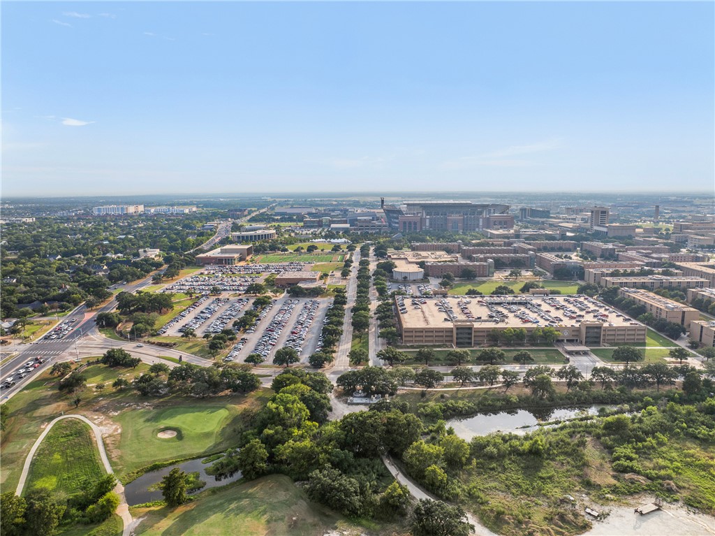 309 Pershing Avenue College Station, TX 77840 - Photo 15 of 21 an aerial view of residential building and lake view