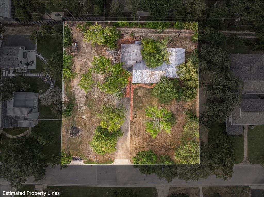 309 Pershing Avenue College Station, TX 77840 - Photo 3 of 21 an aerial view of a residential houses with outdoor space