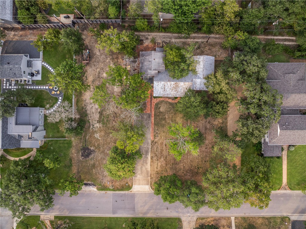 309 Pershing Avenue College Station, TX 77840 - Photo 4 of 21 an aerial view of a house with outdoor space