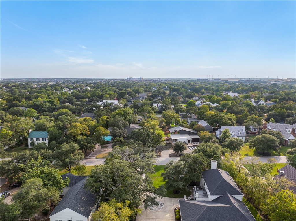 309 Pershing Avenue College Station, TX 77840 - Photo 9 of 21 an aerial view of a residential houses with city view