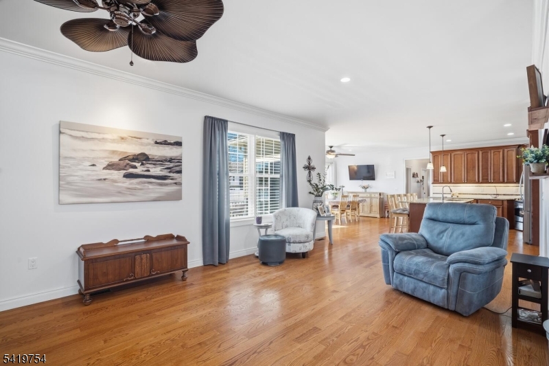 663 Harbor Road Brick, NJ 08724 - Photo 11 of 46 a living room with furniture and a large window
