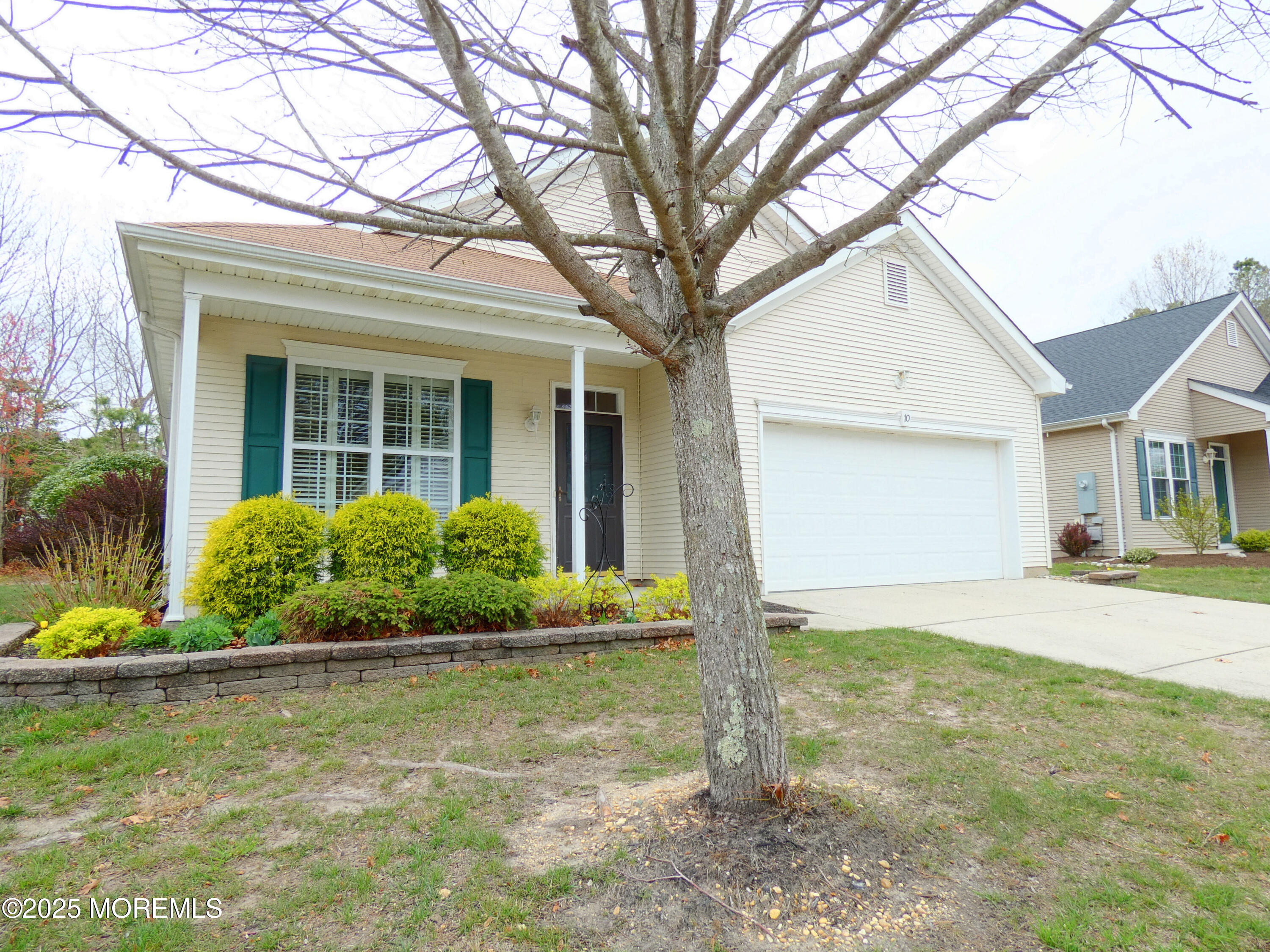 10 Lilly Drive Little Egg Harbor, NJ 08087 - Photo 2 of 28 front view of a house with a yard
