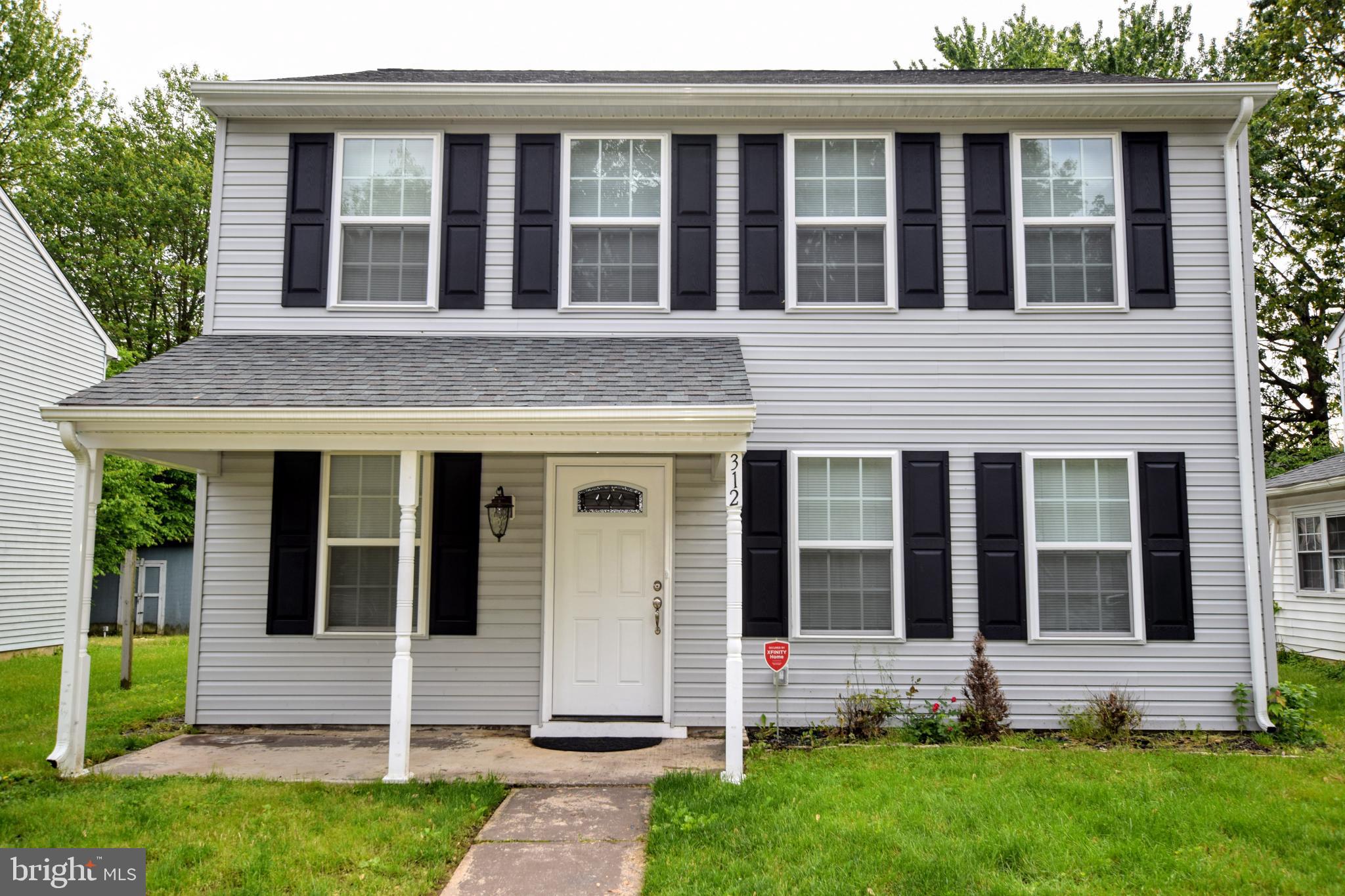 312 Laburnum Road Edgewood, MD 21040 - Photo 1 of 25 Beautiful Porch Front House!
