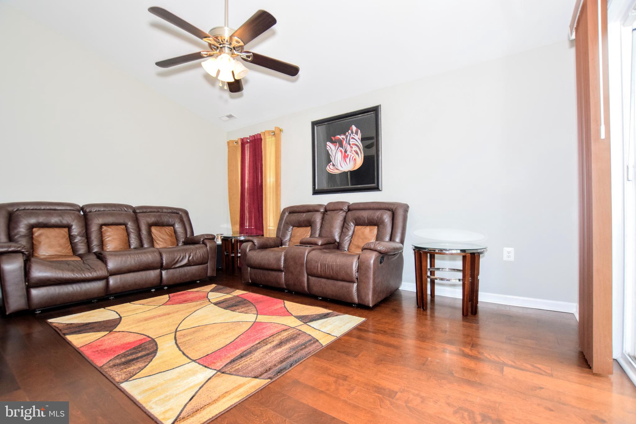 312 Laburnum Road Edgewood, MD 21040 - Photo 11 of 25 Family Room w/ Cathedral Ceiling!