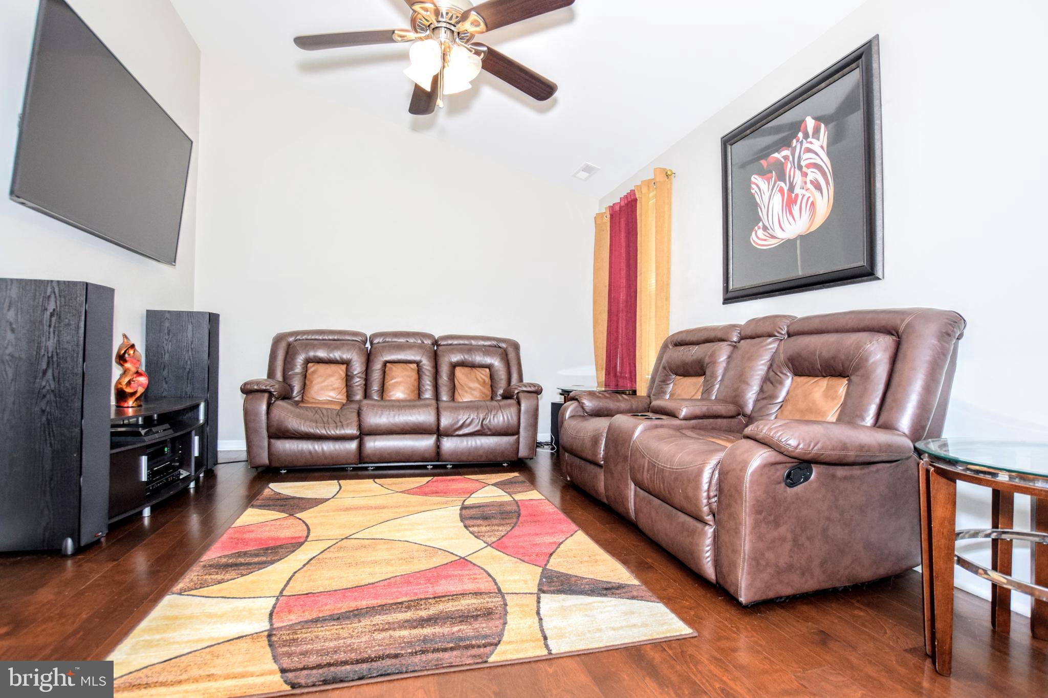 312 Laburnum Road Edgewood, MD 21040 - Photo 12 of 25 Family Room w/ Cathedral Ceiling!