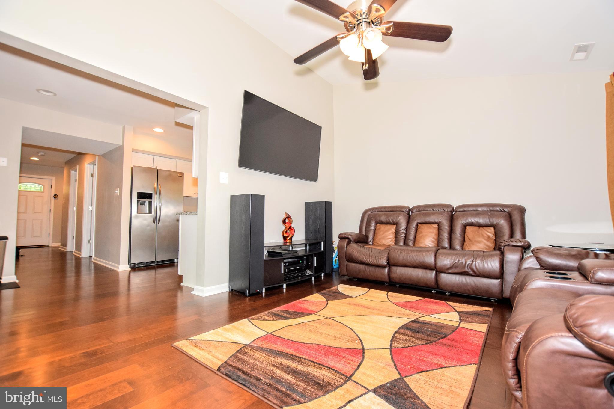 312 Laburnum Road Edgewood, MD 21040 - Photo 13 of 25 Family Room w/ Cathedral Ceiling!