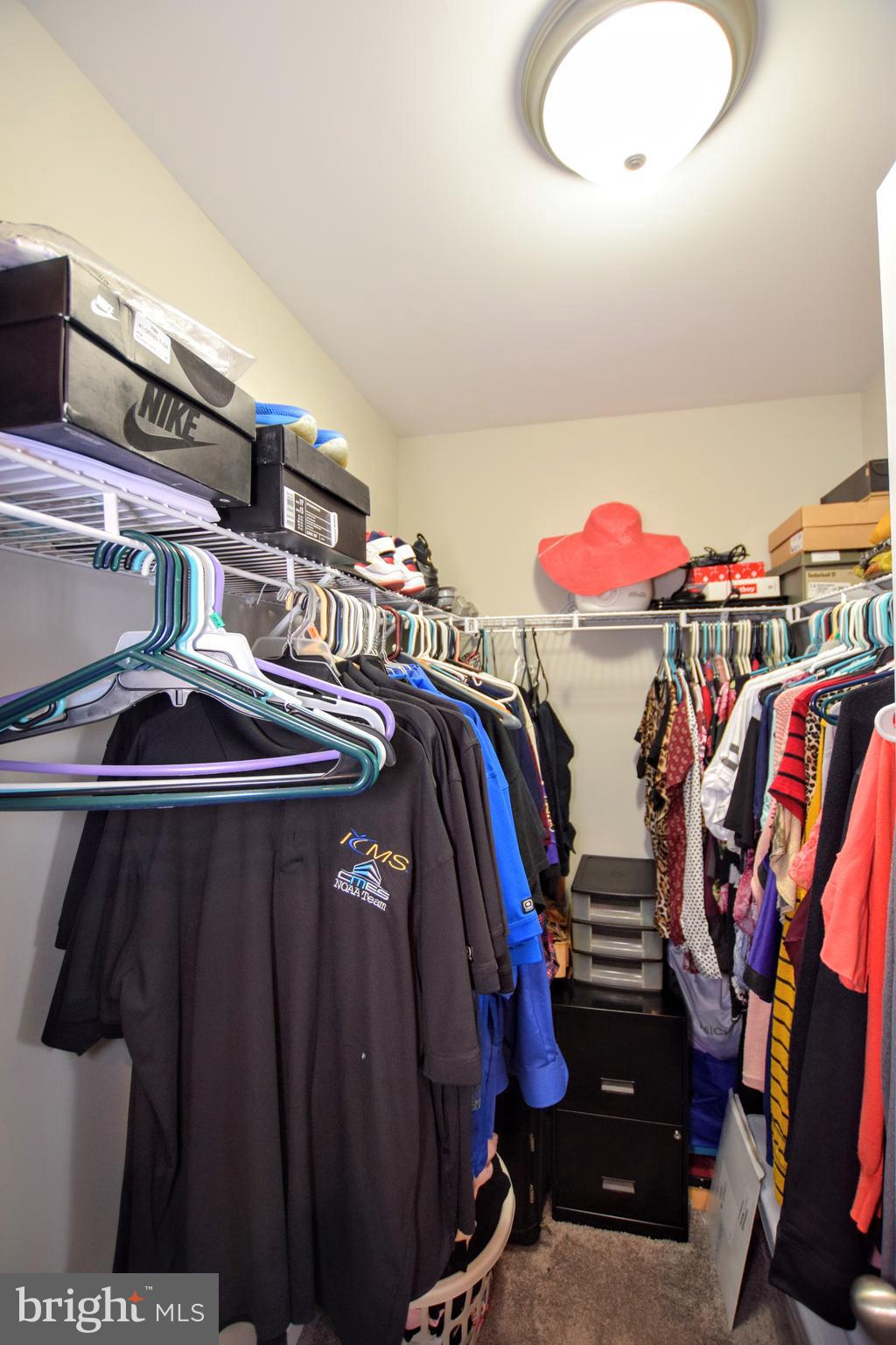 312 Laburnum Road Edgewood, MD 21040 - Photo 16 of 25 Spacious Master BR w/ Walk in Closet, Full BA!