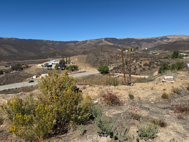 10858 Pellona Road Agua Dulce, CA 91390 - Photo 2 of 5 a view of a mountain with a field