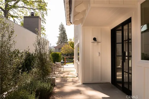 a view of an entryway with staircase