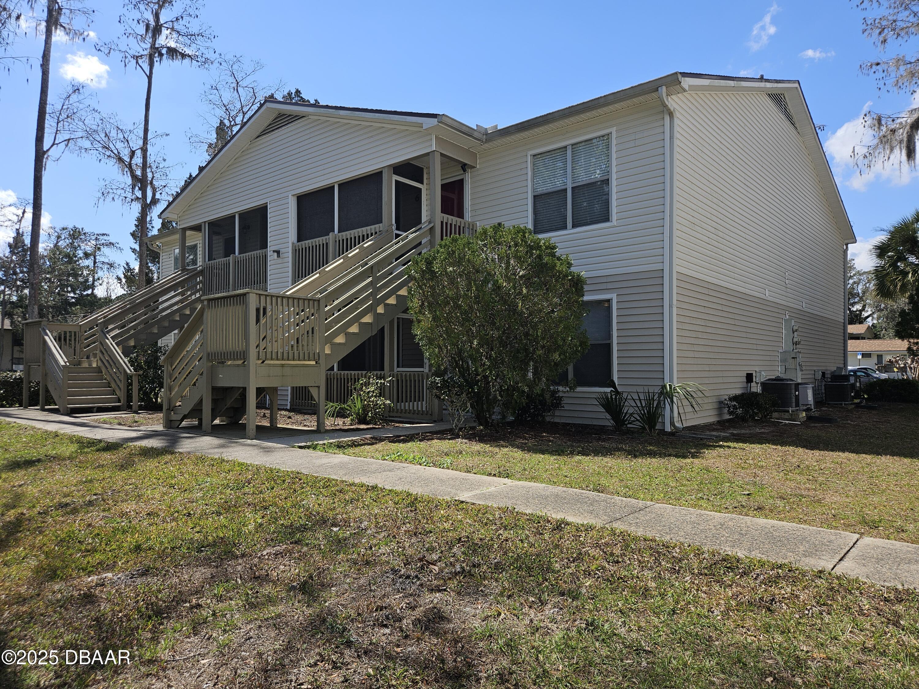 1600 Big Tree Road, Unit F2 South Daytona, FL 32119 - Photo 1 of 12 Front