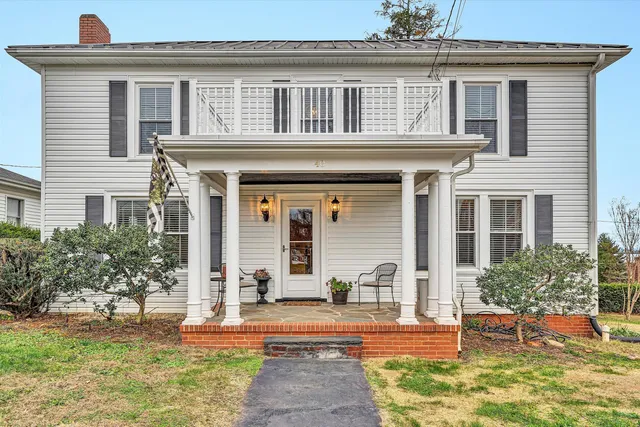 front view of a house